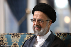 دیدار مجمع روحانیون مبارز و مجمع محققین حوزه علمیه قم با سید حسن خمینی / سید حسین موسوی تبریزی