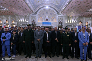 تجدید میثاق مدیران و کارکنان گمرک با آرمان های حضرت امام خمینی (س)