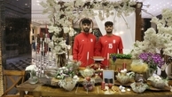 تصاویر| هفت سین فوتبالی ملی پوشان ایران در اردوی نوروزی