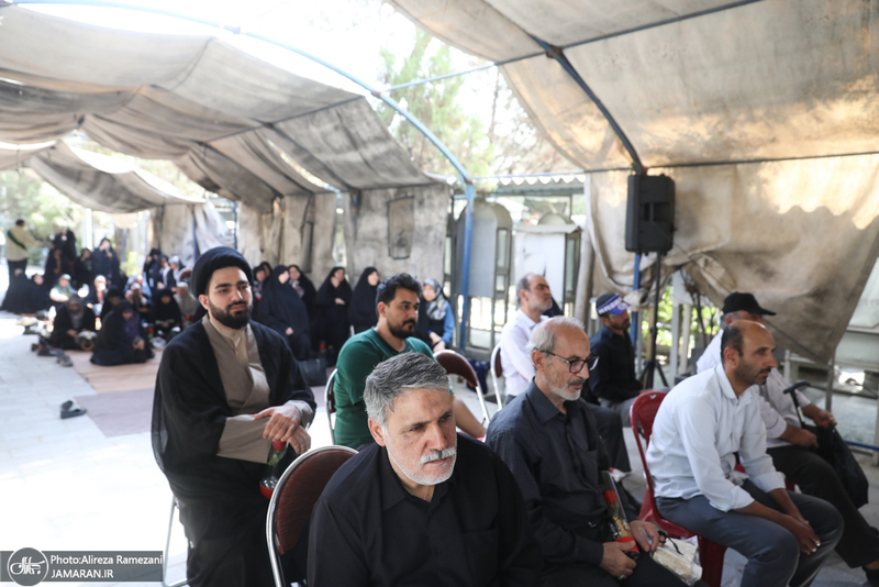 مراسم بزرگداشت شهید حاج داوود کریمی