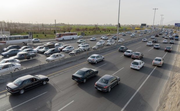423 هزار تردد وسایل نقلیه در جاده های لرستان ثبت شد