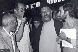 آیت الله سید محمد بهشتی (ره) به روایت تصویر