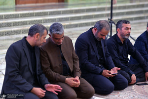 یازدهمین سوگواره احلی من العسل در حرم مطهر امام خمینی (س)