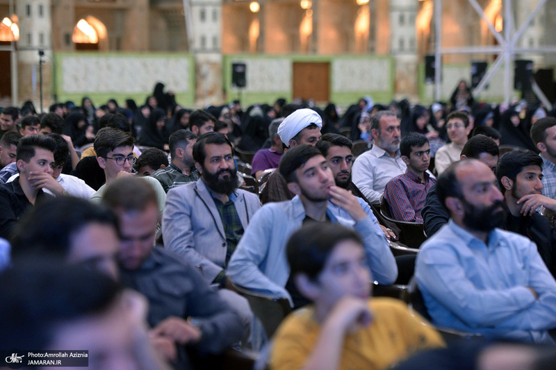 رزمایش مثل مصطفی در حرم امام خمینی (س)