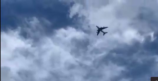 تصاویری از آخرین پرواز شرکت ایرفرانس با هواپیمای ایرباس مدل A380