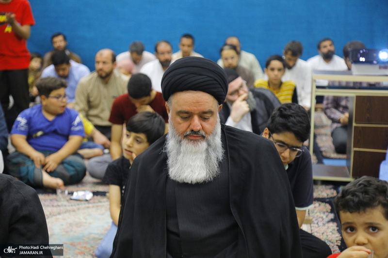 مراسم بزرگداشت امام خمینی (س) در شهر پردیسان قم‎