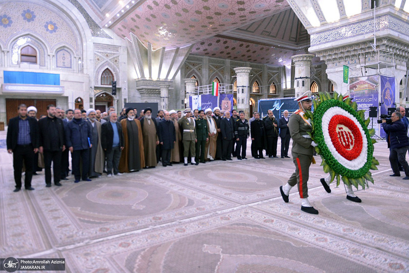 تجدید میثاق اعضای شورای هماهنگی تبلیغات اسلامی با آرمان‌های امام (س)