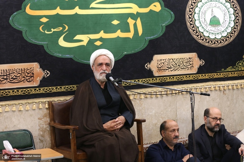 عزاداری اباعبدالله الحسین (ع) در حسینیه مکتب النبی (ص)