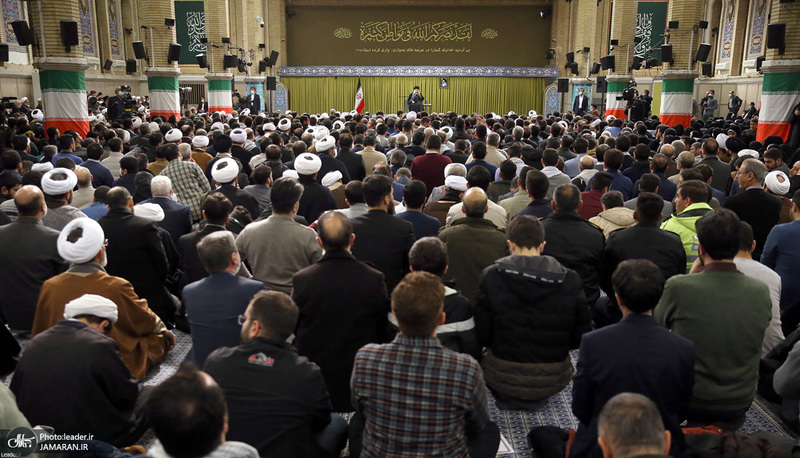 دیدار مردم آذربایجان شرقی با رهبر معظم انقلاب