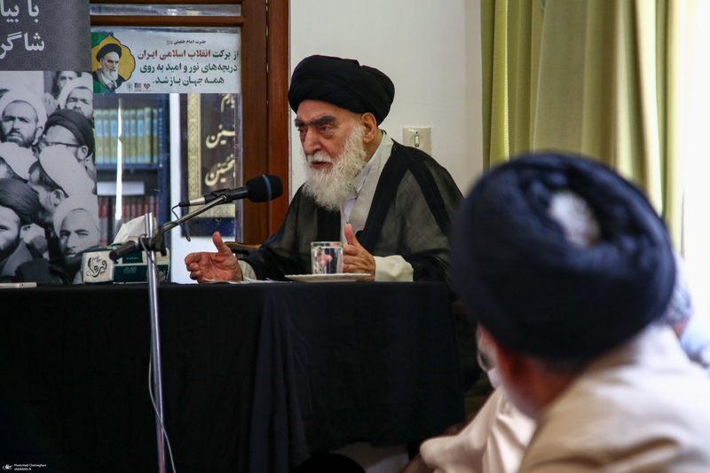 نشست بازخوانی خاطرات امام خمینی (س) و انقلاب اسلامی- آیت الله سید محمد تقی طباطبایی تبریزی