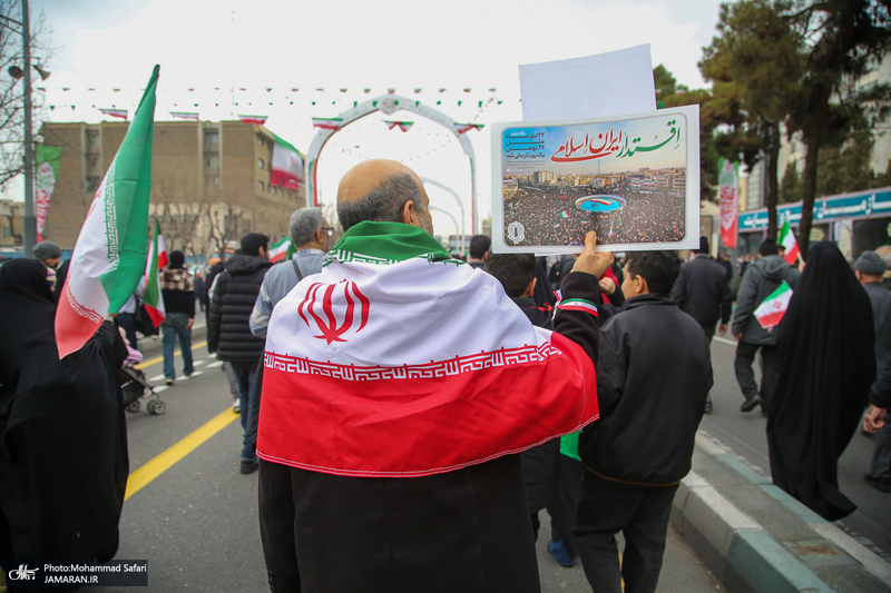 راهپيمايي باشکوه 22 بهمن