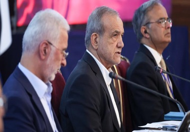 Pezeshkian calls for coherent ‘security architecture’ within ECO bloc