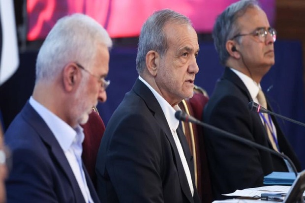 Pezeshkian calls for coherent ‘security architecture’ within ECO bloc