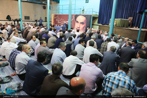 تجدید میثاق کارکنان و مسئولان وزارت ارتباطات و فناوری اطلاعات با آرمان های امام