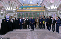 تجدید میثاق نامزدهای فهرست شورای ائتلاف نیروی انقلاب با آرمان های حضرت امام خمینی (س)