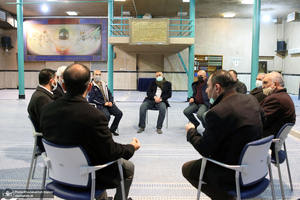 بازدید جمعی از اساتید دانشگاه‌های ترکیه‎ از جماران