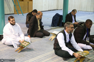 بازدید جمعی از شرکت کنندگان چهلمین دوره مسابقات بین المللی قرآن کریم از جماران