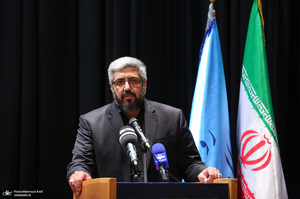 مراسم بزرگداشت سید محمود دعایی (ره) و معارفه سید عباس صالحی -2