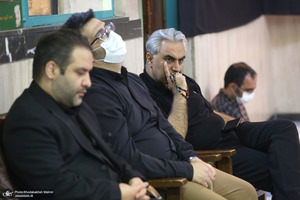 مراسم عزاداری به مناسبت سالروز شهادت امام جعفر صادق(ع) در حسینیه جماران