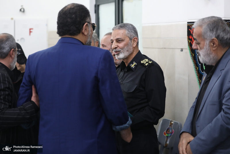 مراسم  گرامیداشت سردار شهید محمد سعید ایزدی (حاج رمضان)