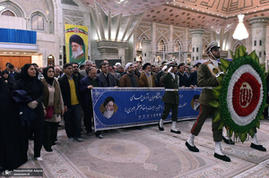 تجدید میثاق دانشگاهیان با آرمان‌های امام راحل