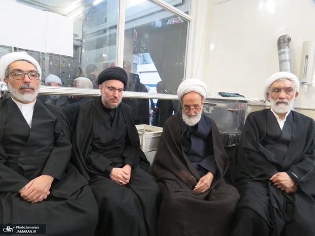 مراسم سالگرد ارتحال آیت‌الله العظمی فاضل لنکرانی برگزار شد + تصاویر 