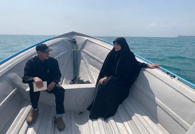 «من زنده‌ام» به پخش رسید / روایت مژده لواسانی از تنگه هرمز در قسمت اول