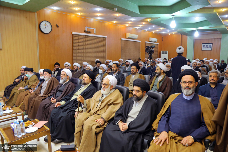 نهمین نشست تبیین مکتب امام خمینی با عنوان «اسلام و حکومت از دیدگاه امام خمینی(س)‎‎»