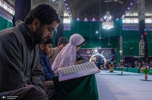 محفل انس با قرآن کریم شیعیان کشمیر