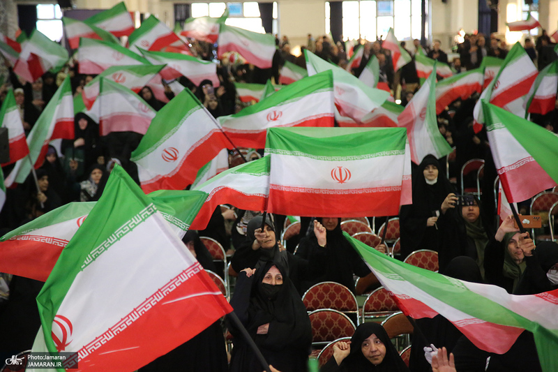 مراسم چهلم جان‌باختگان حوادث دی‌ماه