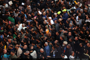 حرم مطهر امام حسین(ع) در آستانه اربعین 