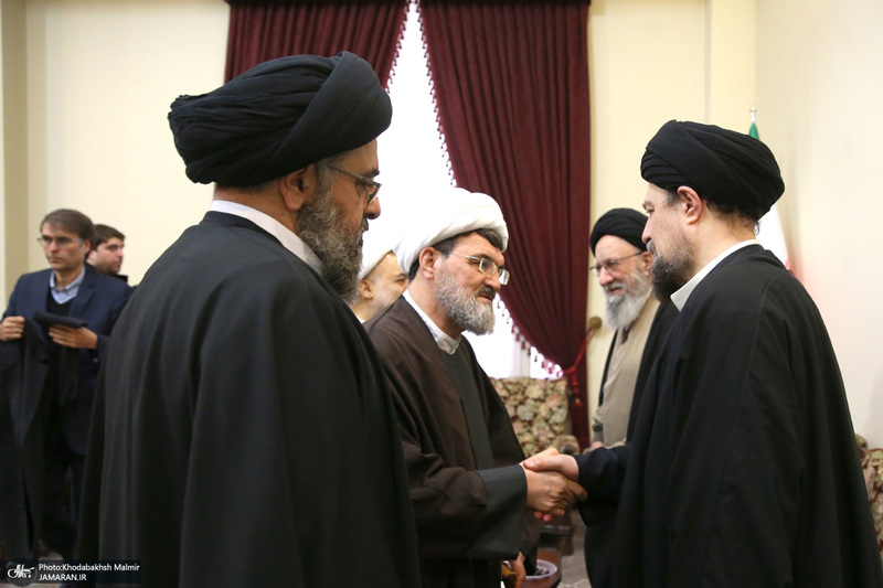 مراسم تشییع و خاکسپاری آیت الله موسوی بجنوردی (ره) -4