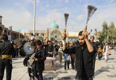 شهرستان پیشوا در سالروز شهادت امام رضا(ع) غرق در ماتم است