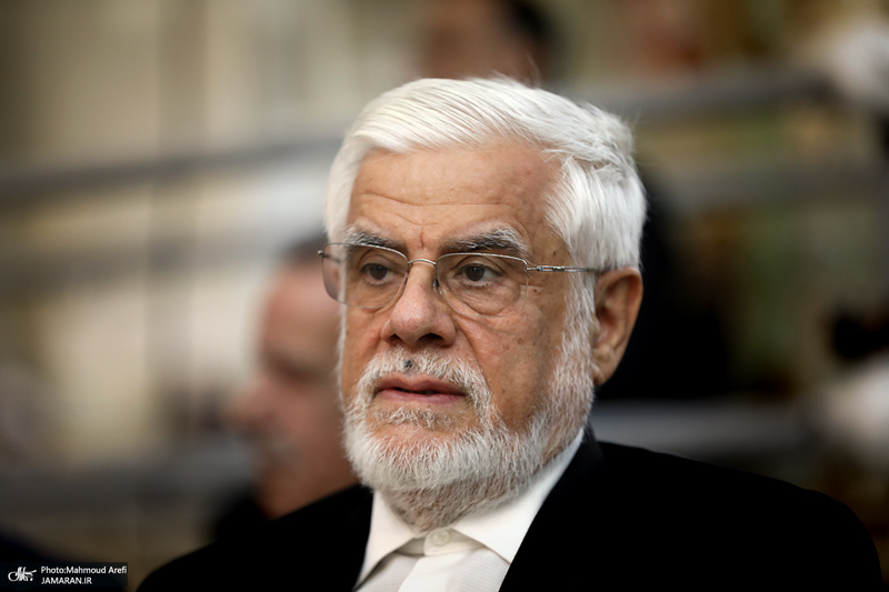 حضور شخصیت‌های سیاسی و مسئولان کشوری و لشکری در مراسم سالگرد ارتحال حضرت امام خمینی (س) -1