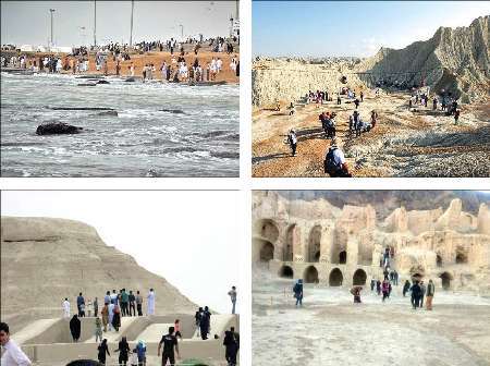 ورود 12 گردشگر خارجی به سیستان و بلوچستان