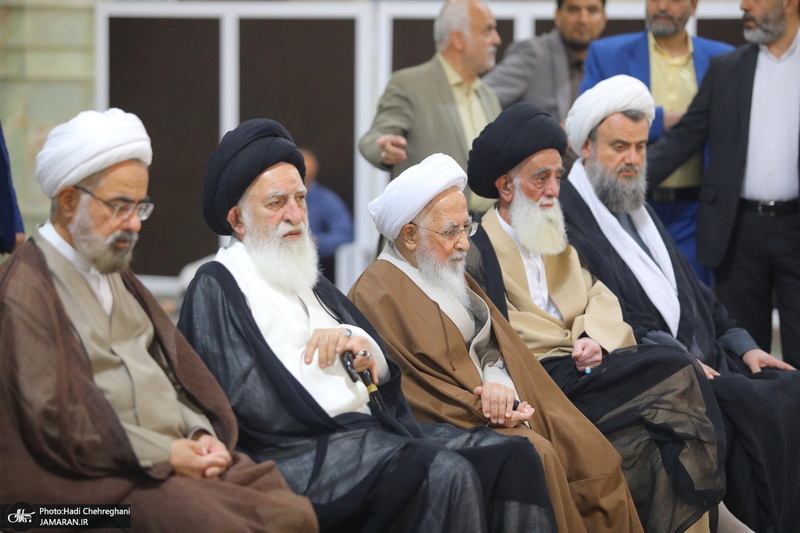 نشست دوره ای اساتید سطوح عالیه و خارج حوزه علمیه قم