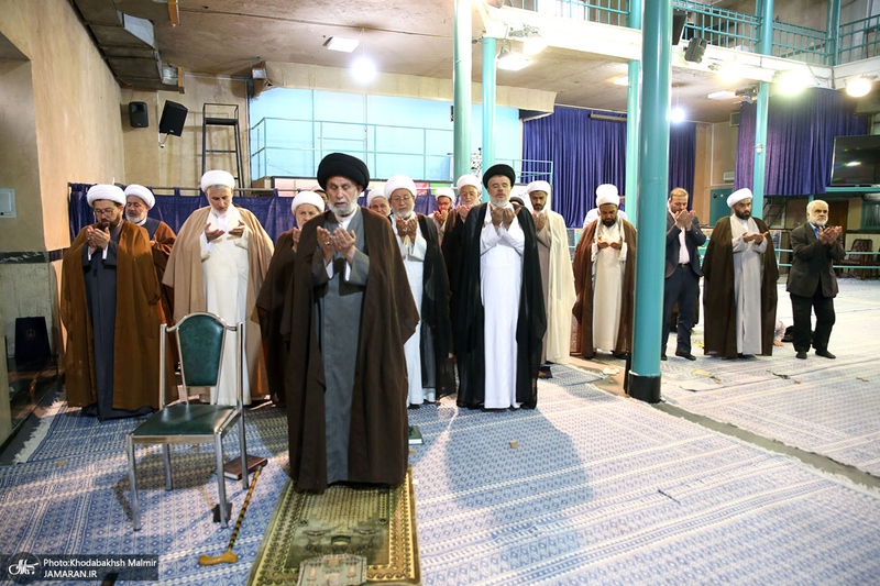 بازدید جمعی از علمای کشور عراق از جماران