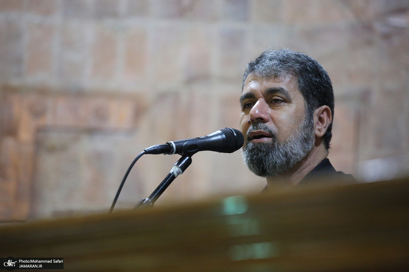 مراسم بزرگداشت مادر شهید مرتضی بابایی