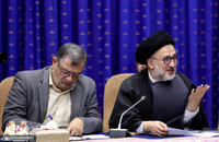 نشست سه ساعته پزشکیان با دبیران‌کل احزاب، شخصیت‌های برجسته و نخبگان سیاسی (26)