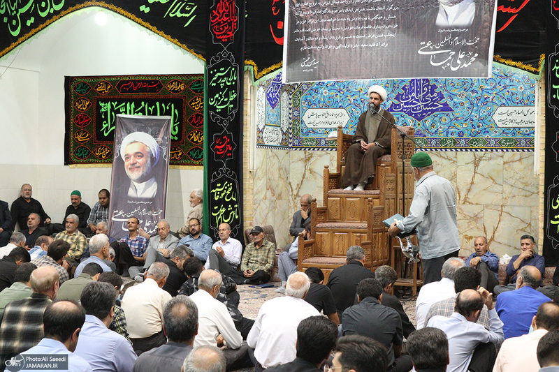مراسم بزرگداشت محمدعلی جماعتی (ره) در تفت یزد