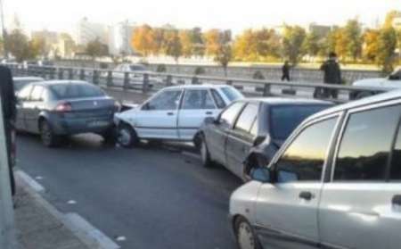 تصادف در جاده کندوان  هفت مصدوم بر جای گذاشت