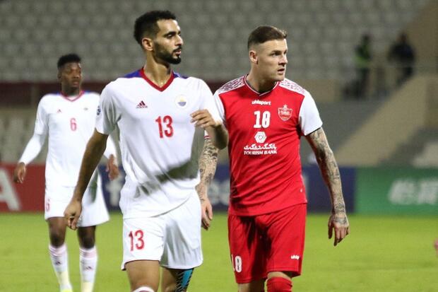 واکنش علیپور به تساوی پرسپولیس مقابل شارجه
