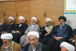 مراسم بزرگداشت برادر حجت‌الاسلام و المسلمین سید سراج‌الدین موسوی در قم