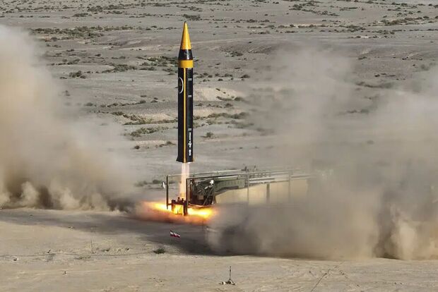 موفقیت کامل در پرتاب موشک‌های موج ۲۲ عملیات وعده صادق۴ 