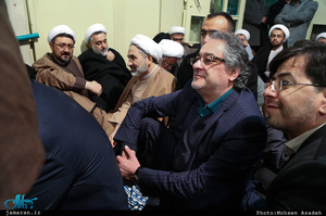 مراسم چهلمین روز درگذشت آیت الله العظمی موسوی اردبیلی(ره) در حسینیه جماران