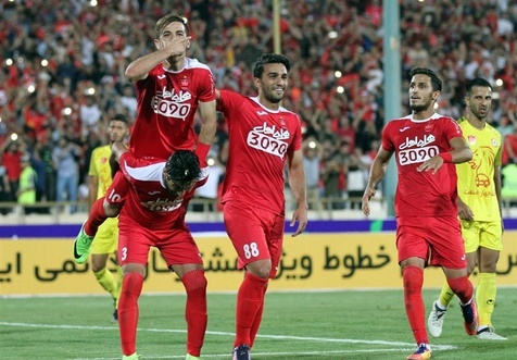 غیبت دو بازیکن پرسپولیس در دیدار مقابل سیاه جامگان