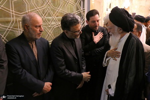 مراسم اولین سالگرد درگذشت آیت الله العظمی محفوظی (ره)