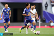 ویدیو| بهترین موقعیت نیمه اول ایران مقابل ژاپن روی شوت قدوس