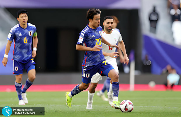 ویدیو| بهترین موقعیت نیمه اول ایران مقابل ژاپن روی شوت قدوس
