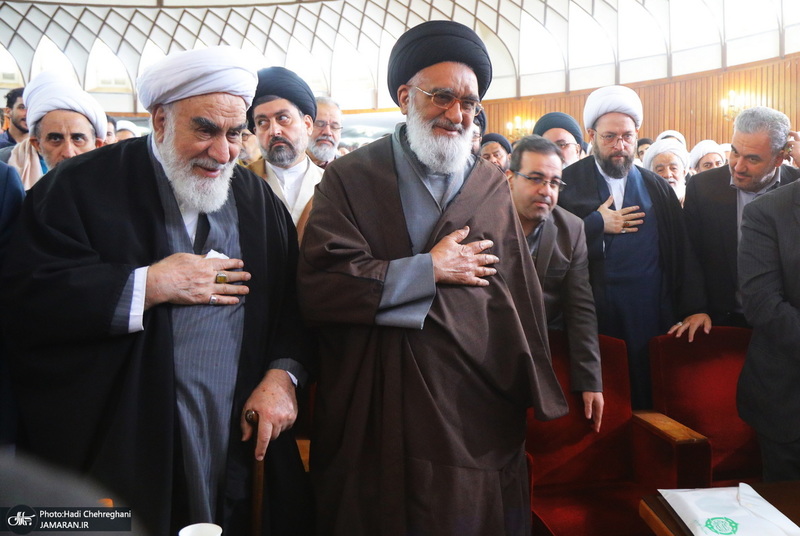 مراسم رونمایی از مجموعه 80 جلدی تفسیر «تسنیم» اثر آیت‌الله العظمی جوادی آملی